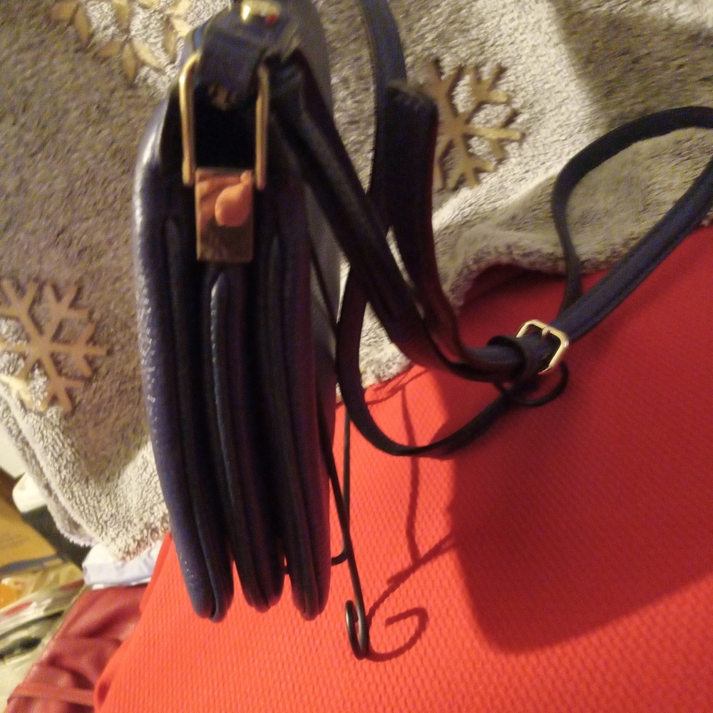Kate Spade Grape Pebbled Leather Crossbody Bag and Wallet Set EUC - Picture 4 of 16